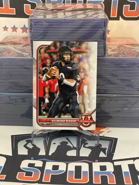 2022 Bowman University Desmond Ridder #98