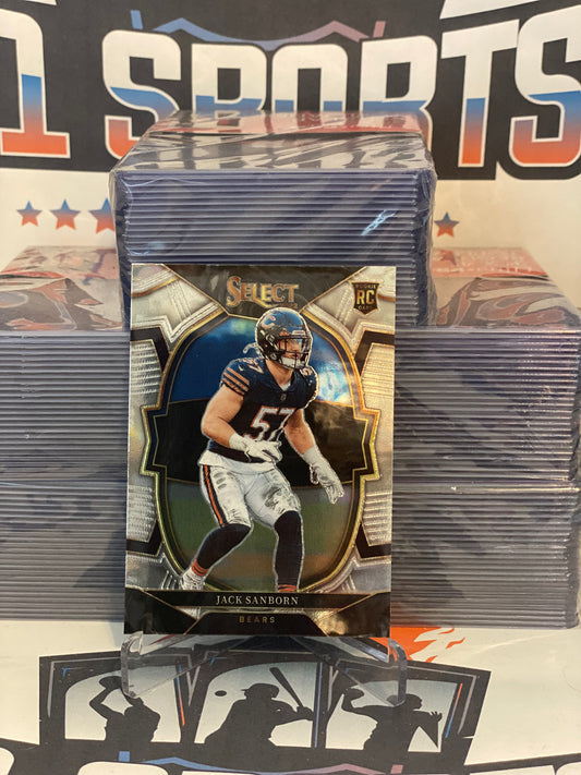 2022 Panini Select Jack Sanborn Rookie #62