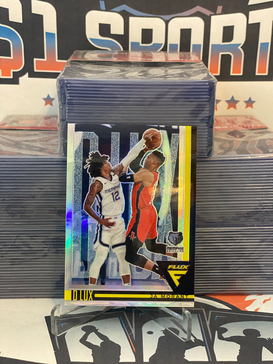 2020 Panini Flux (Silver Prizm, D Lux) Ja Morant & Russell Westbrook #4
