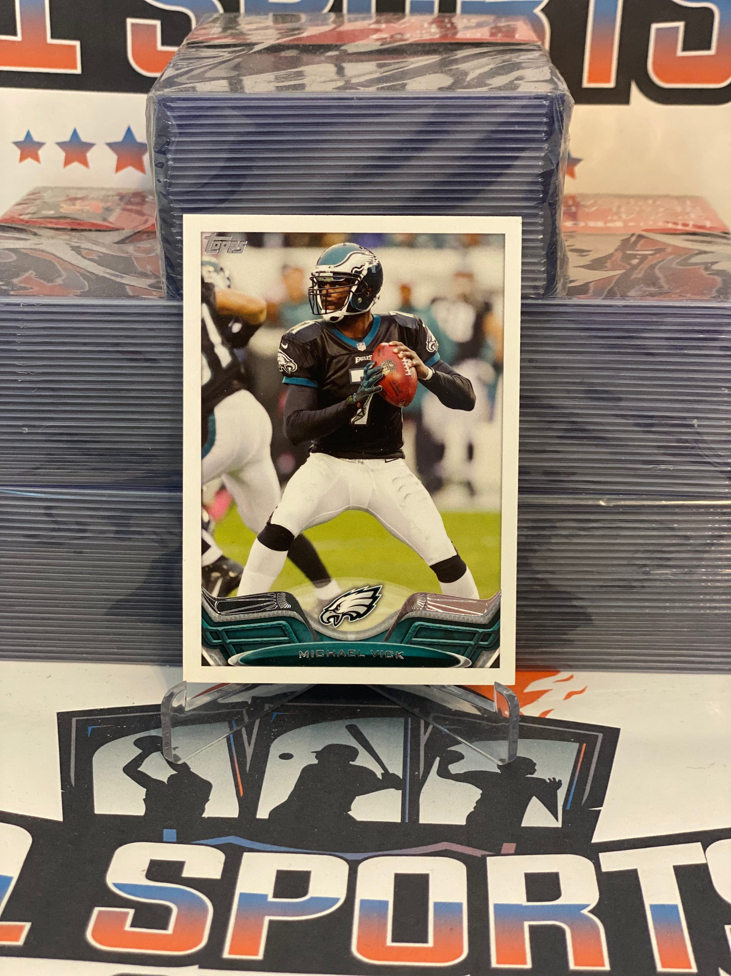 2013 Topps Michael Vick #76
