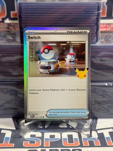 Pokemon TCG: 30th Celebration - Switch (Holo, Common) #127