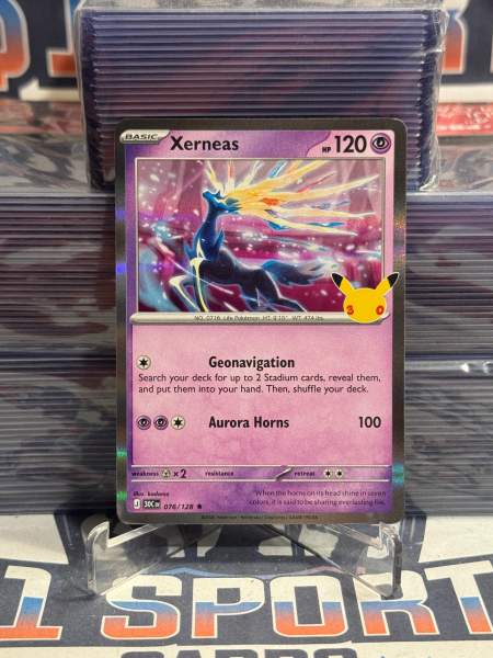 Pokemon TCG: 30th Celebration - Xerneas (Holo, Rare) #76