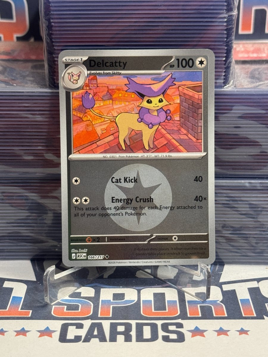 Pokemon TCG: Ascended Heroes - Delcatty (Energy Symbol Pattern, Reverse Holo, Uncommon) 166