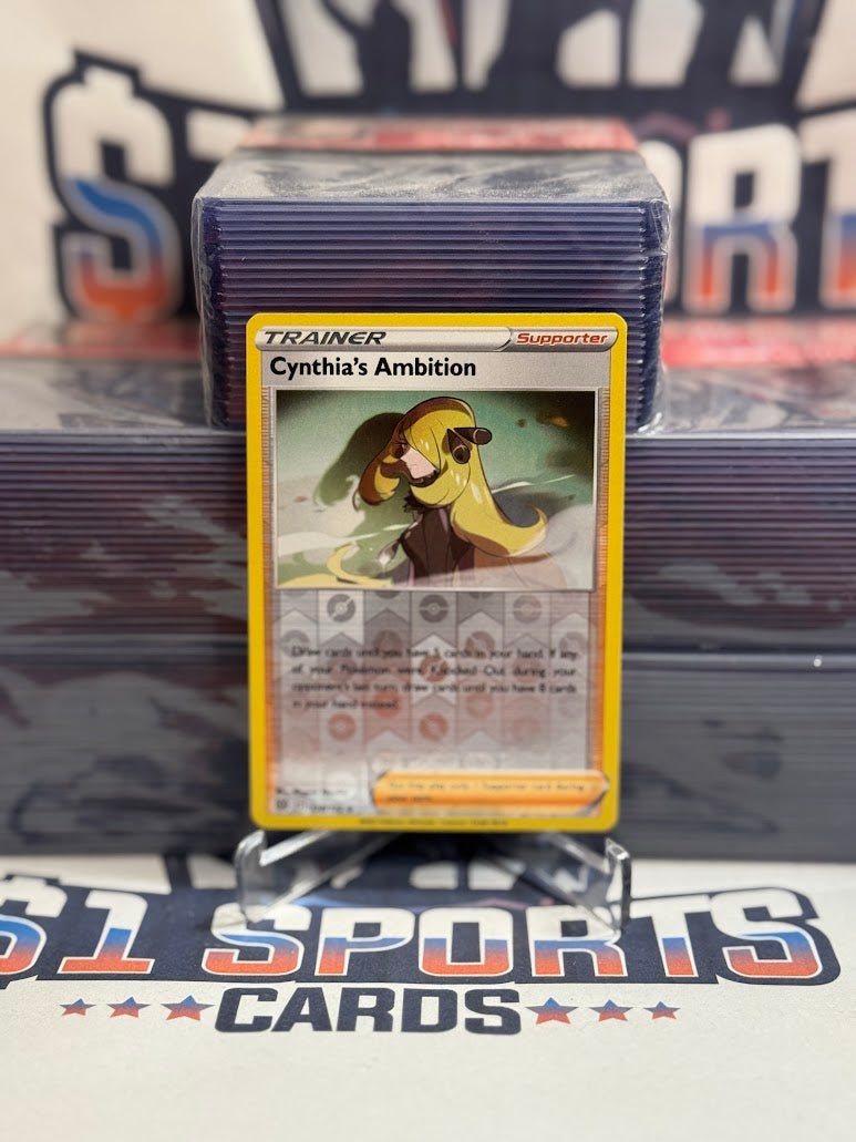 Pokemon TCG: Brilliant Stars - Cynthia's Ambition (Reverse Holo, Uncommon) #138
