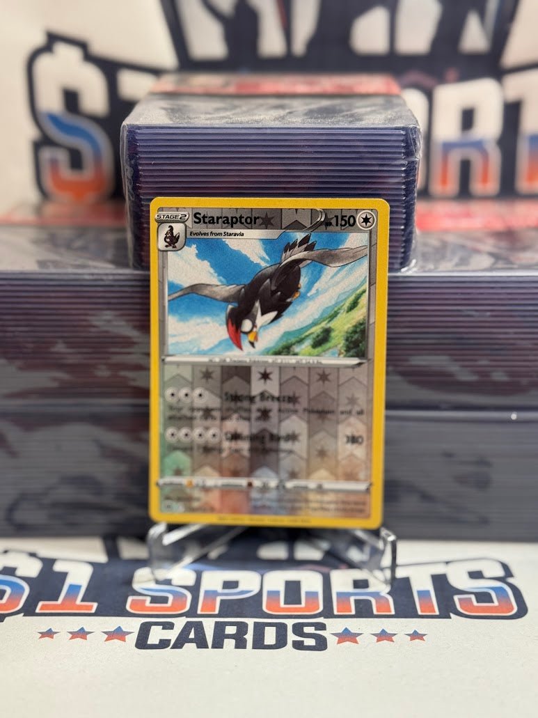Pokemon TCG: Brilliant Stars - Staraptor (Reverse Holo, Rare) #119