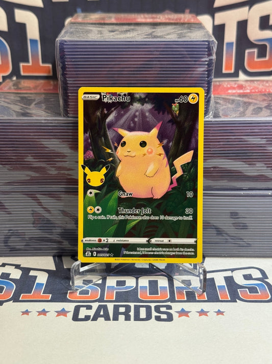 Pokemon TCG: Celebrations - Pikachu (Holo Rare) #5