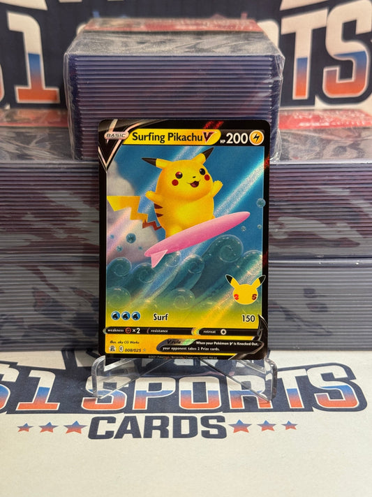 Pokemon TCG: Celebrations - Surfing Pikachu (Ultra Rare) #8