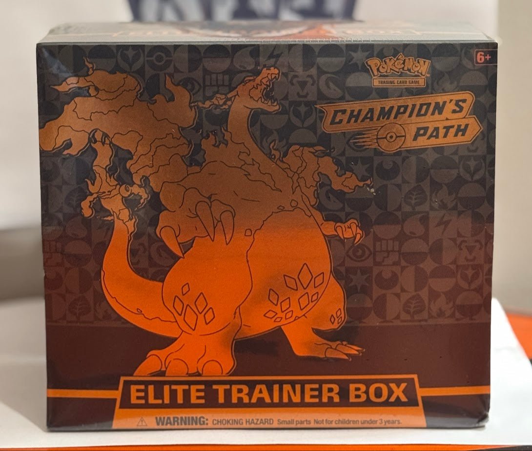 Pokemon TCG: Champion's Path - Elite Trainer Box (ETB)