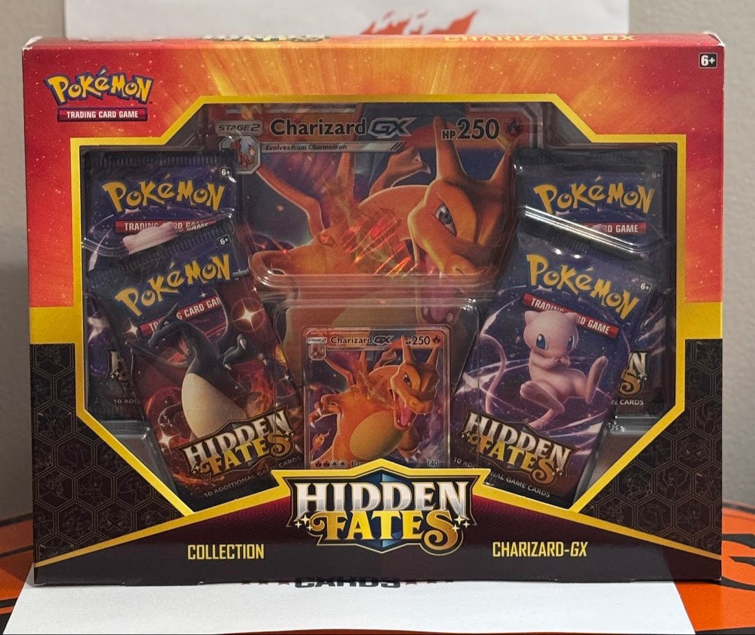Pokemon TCG: Hidden Fates - Charizard GX Collection Box