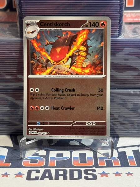Pokemon TCG: Mega Evolutions - Centiskorch (Reverse Holo, Uncommon) 30
