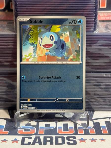 sobble pokemon card holographic Sobble 39