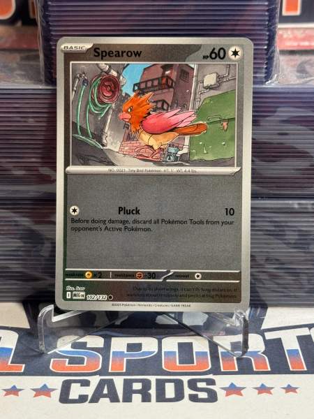 Pokemon TCG: Mega Evolutions - Spearow (Reverse Holo, Common) 102