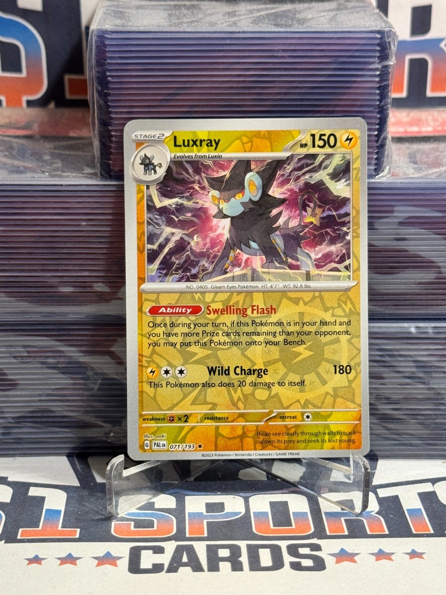 Pokemon TCG: Paldea Evolved - Luxray (Reverse Holo, Rare) 71