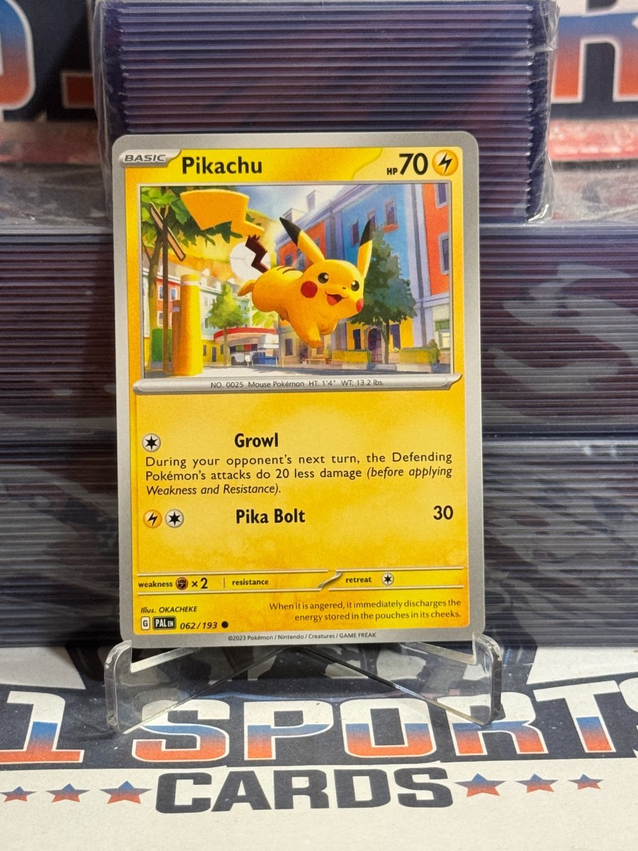 Pokemon TCG: Paldea Evolved - Pikachu (Common) 62