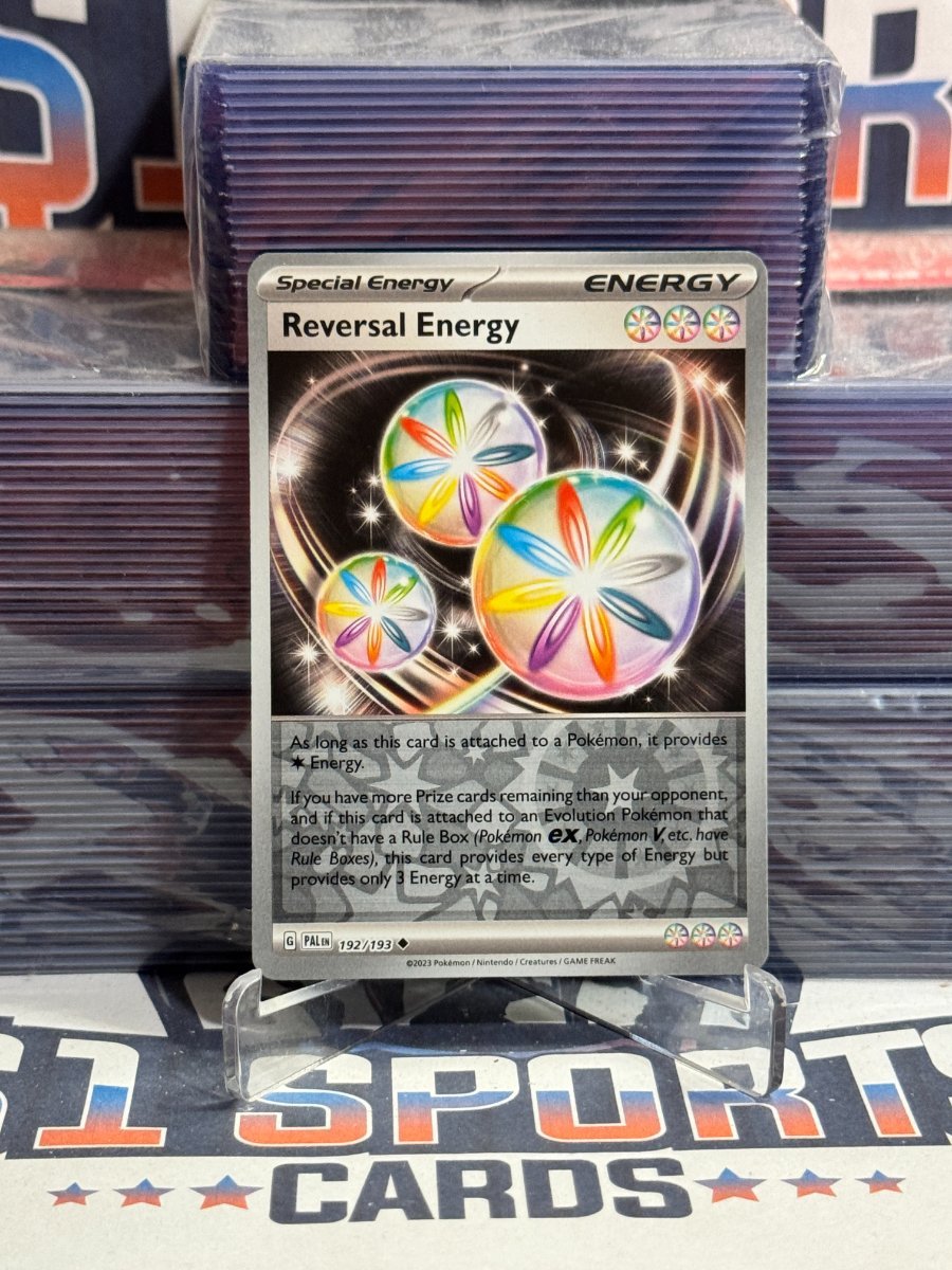 Pokemon TCG: Paldea Evolved - Reversal Energy (Reverse Holo, Uncommon) 192