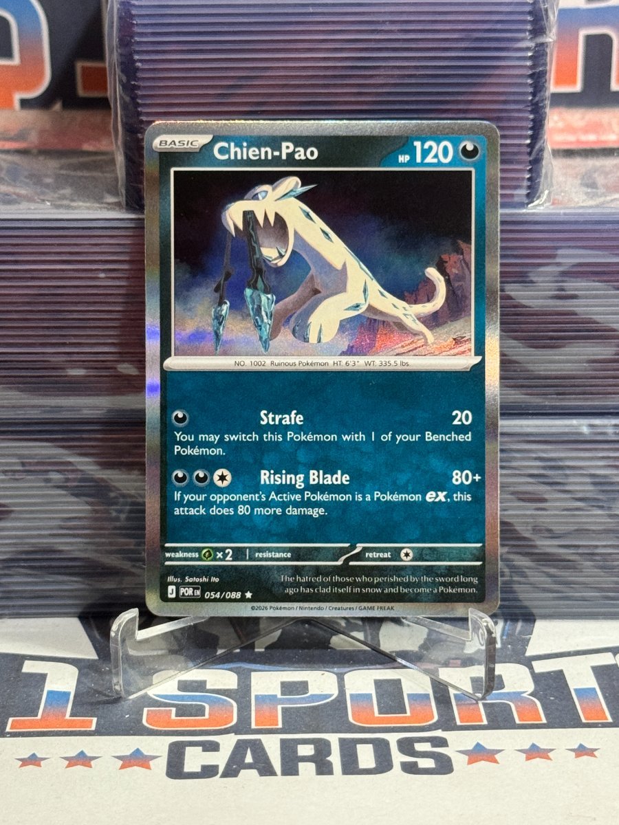 Pokemon TCG: Perfect Order - Chien-Pao (Holo, Rare) 54