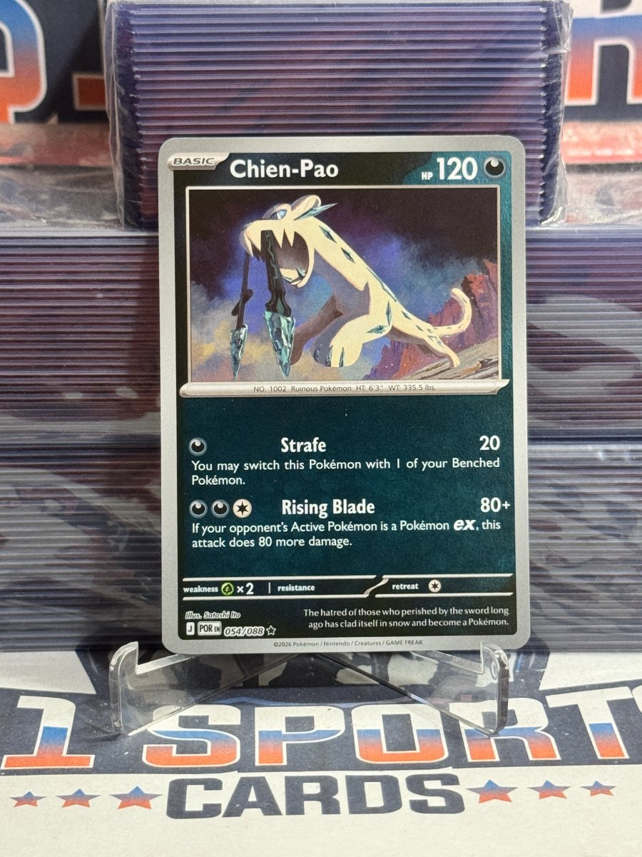 Pokemon TCG: Perfect Order - Chien-Pao (Holo, Rare) 54