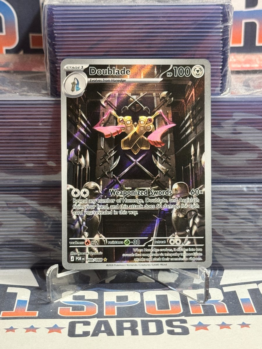 Pokemon TCG: Perfect Order Doublade (Illustration Rare) 98
