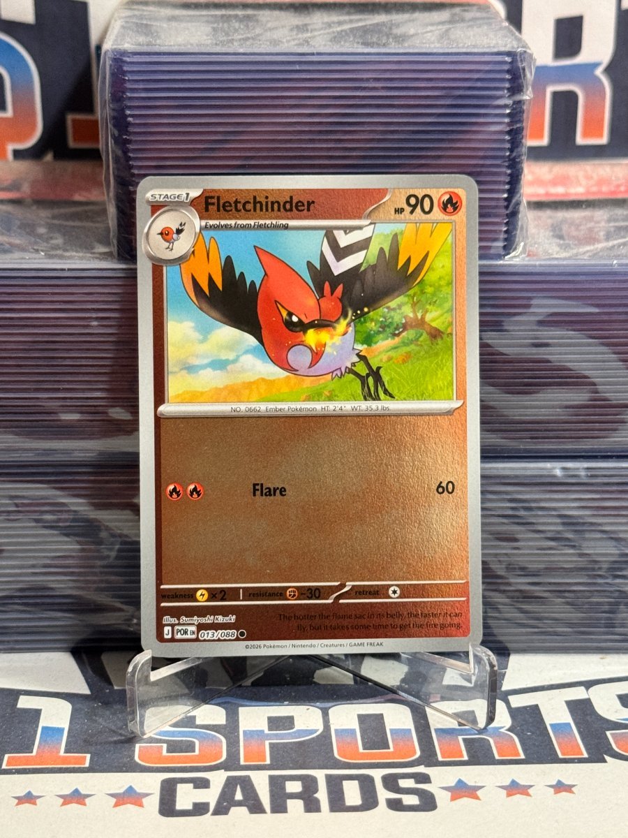 Pokemon TCG: Perfect Order - Fletchinder (Reverse Holo, Common) 13