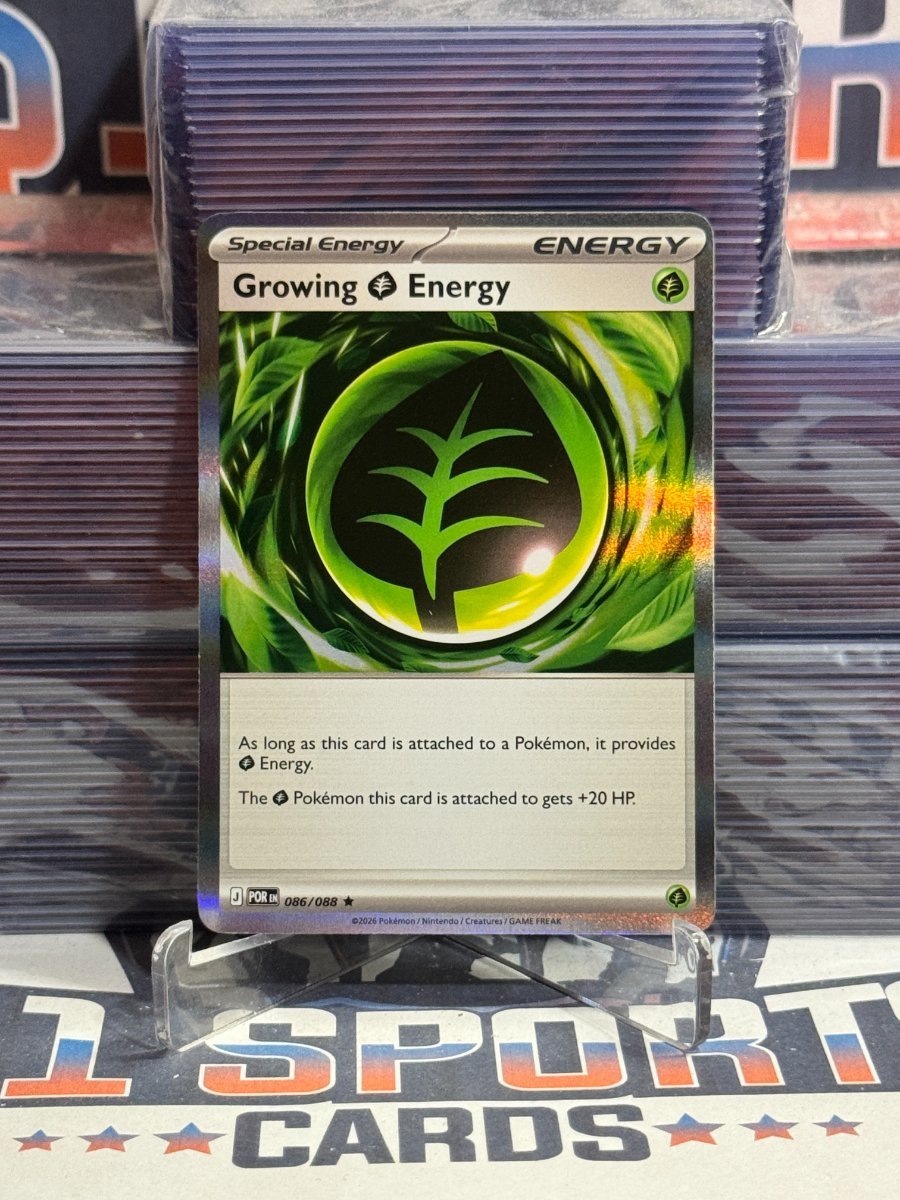 Pokemon TCG: Perfect Order - Growing Energy (Holo, Rare) 86