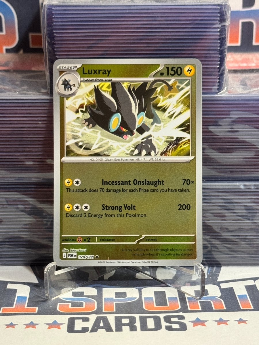Pokemon TCG: Perfect Order - Luxray (Reverse Holo, Rare) 28