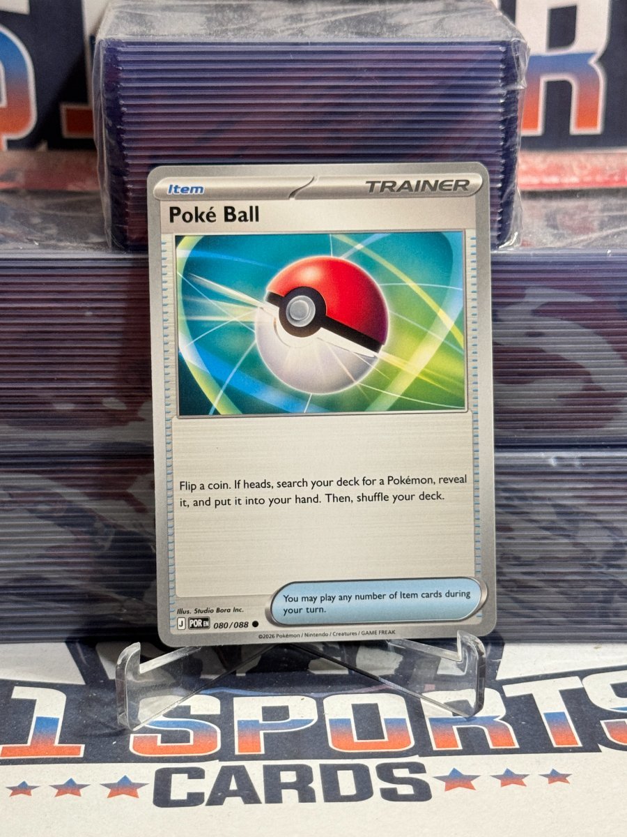 Pokemon TCG: Perfect Order - Poke Ball (Common) 80