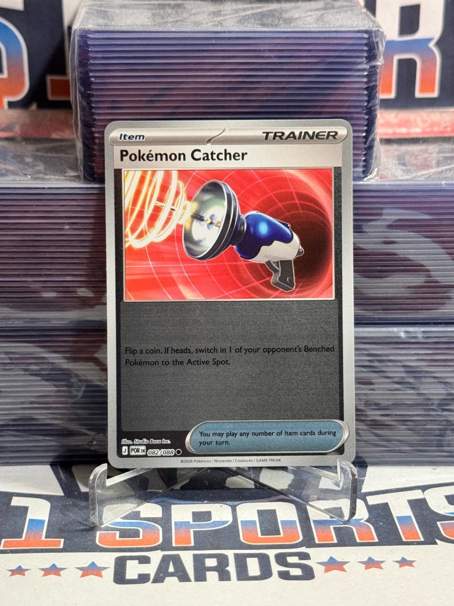 Pokemon TCG: Perfect Order - Pokemon Catcher (Reverse Holo, Common) 88