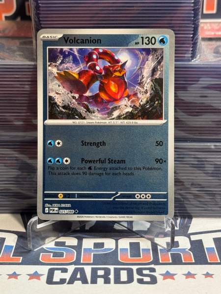 Pokemon TCG: Perfect Order - Volcanion (Reverse Holo, Uncommon) 25