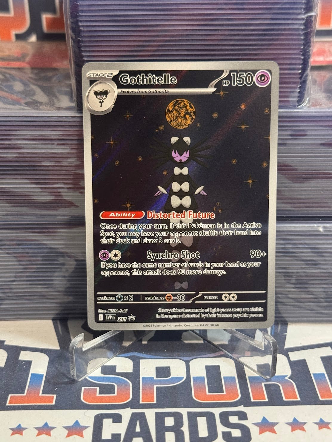 Pokemon TCG: Scarlet & Violet - Gothitelle (Promo) 211