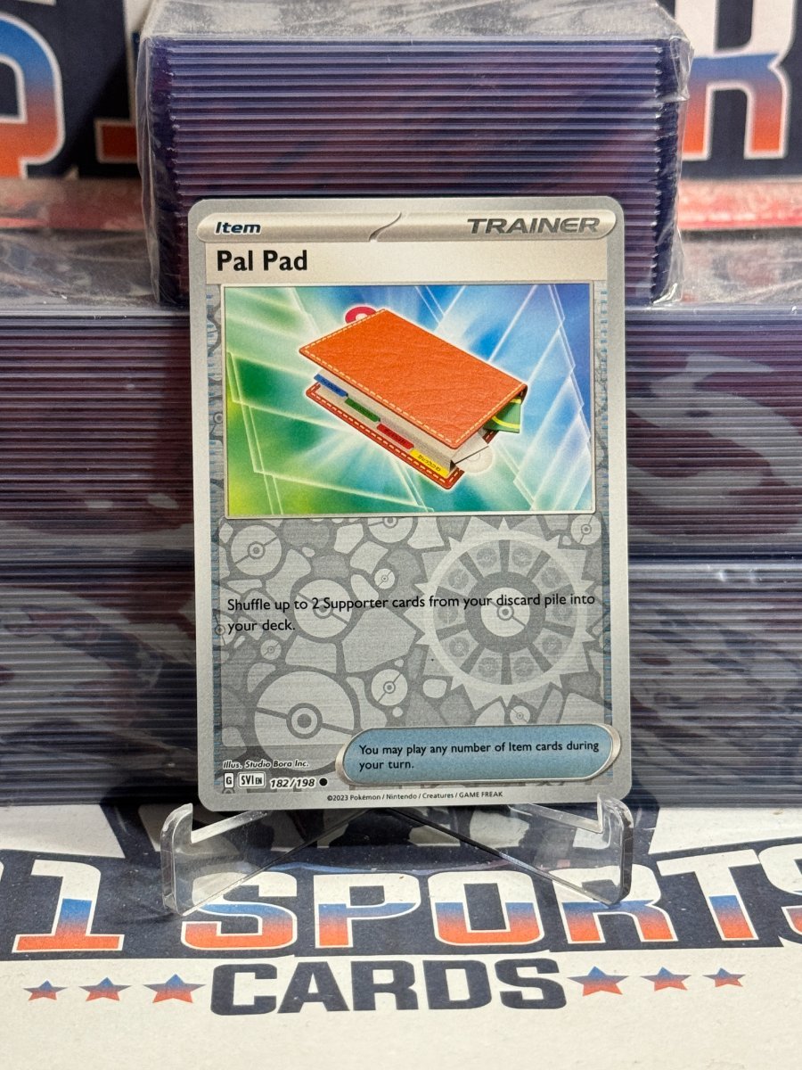 Pokemon TCG: Scarlet & Violet - Pal Pad (Reverse Holo, Common) 182