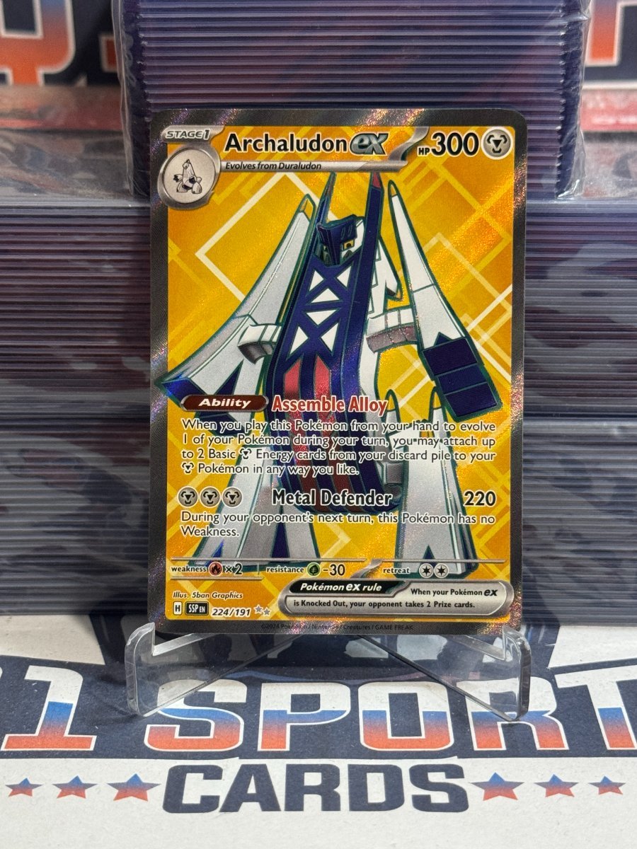 Pokemon TCG: Surging Sparks - Archaludon EX (Ultra Rare) 224