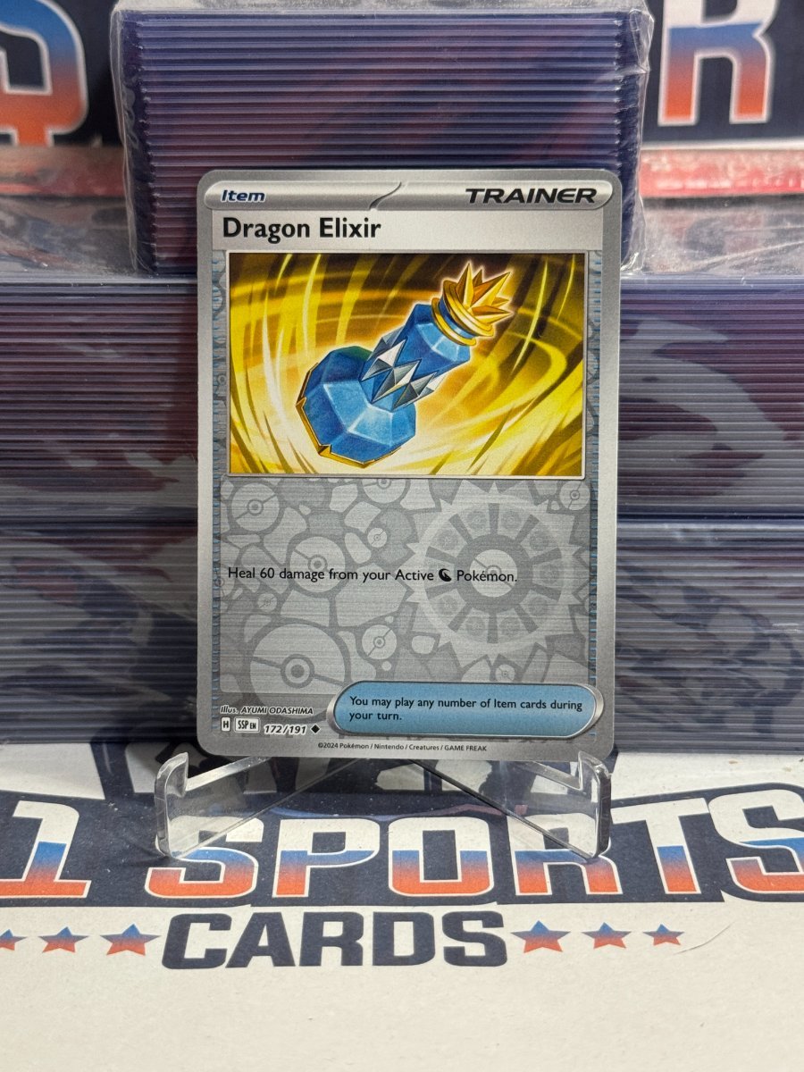 Pokemon TCG: Surging Sparks - Dragon Elixer (Reverse Holo, Uncommon) 172