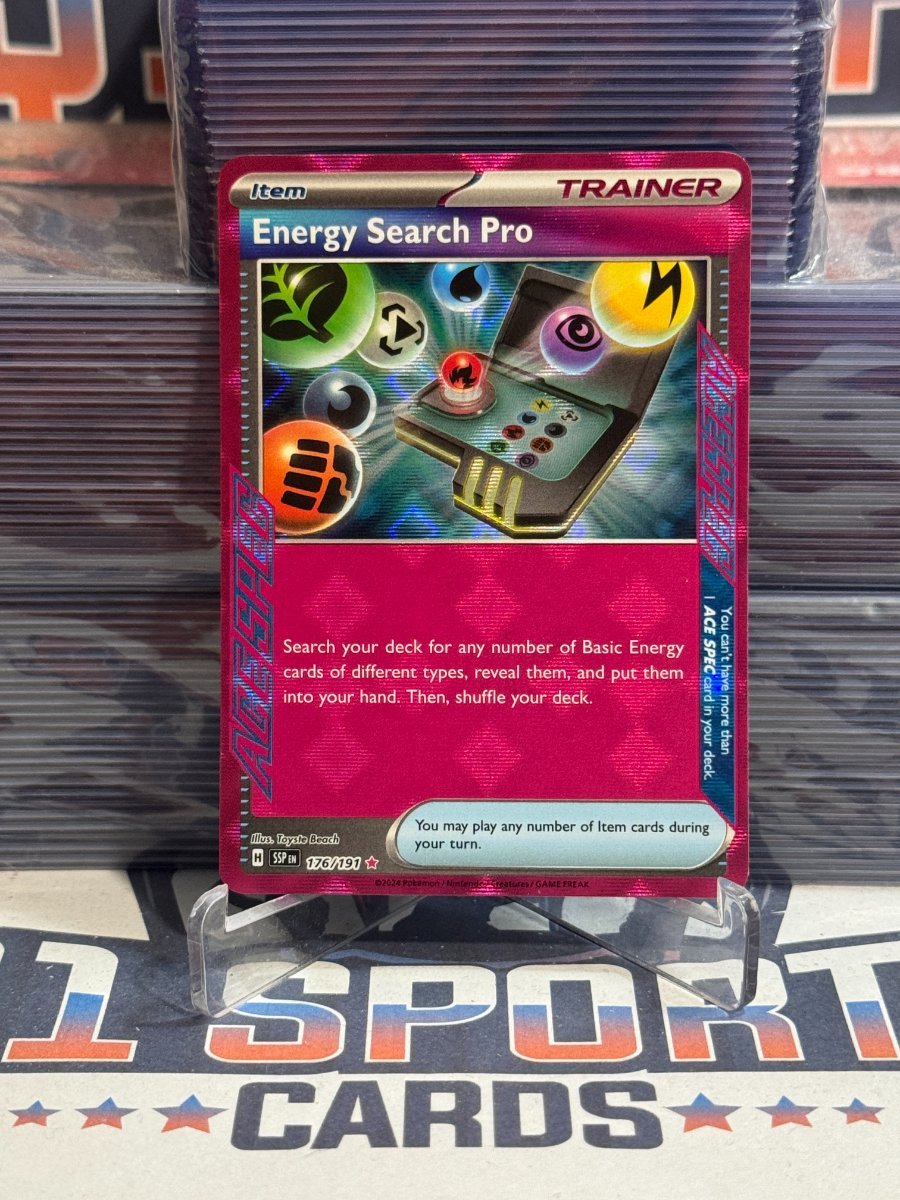Pokemon TCG: Surging Sparks - Energy Search Pro (ACE SPEC Rare) 176