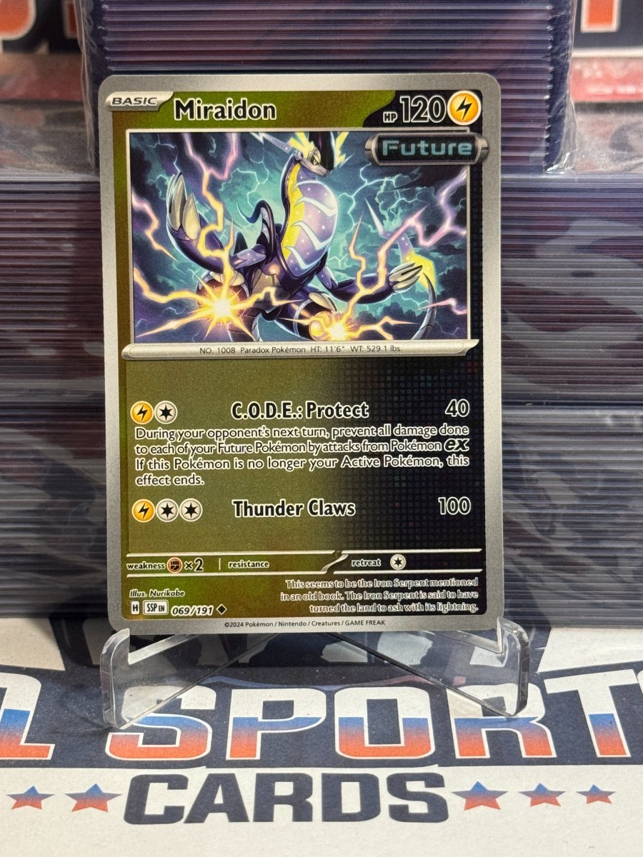 Pokemon TCG: Surging Sparks - Miraidon (Reverse Holo, Uncommon) 69