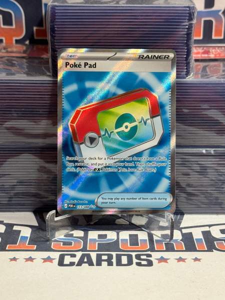 Pokemon TCG: Surging Sparks - Poke Pad (Double Rare) 113
