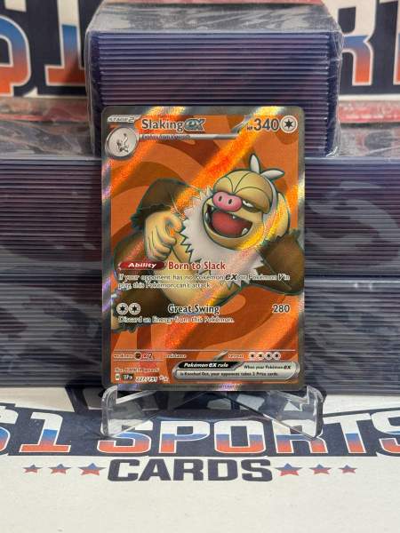 Pokemon TCG: Surging Sparks - Slaking EX (Ultra Rare) 227