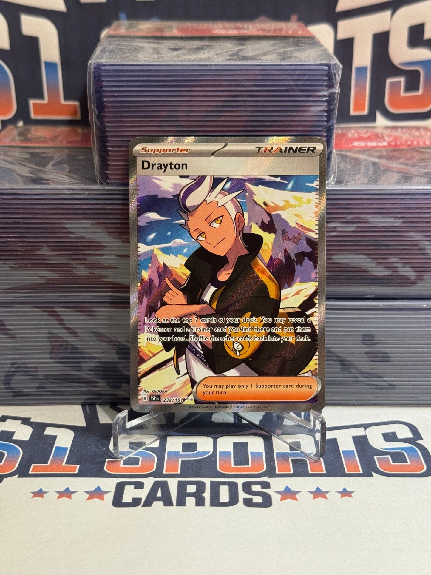 Pokemon TCG: Surging Sparks - Surging Sparks (Full Art, Ultra Rare) #232