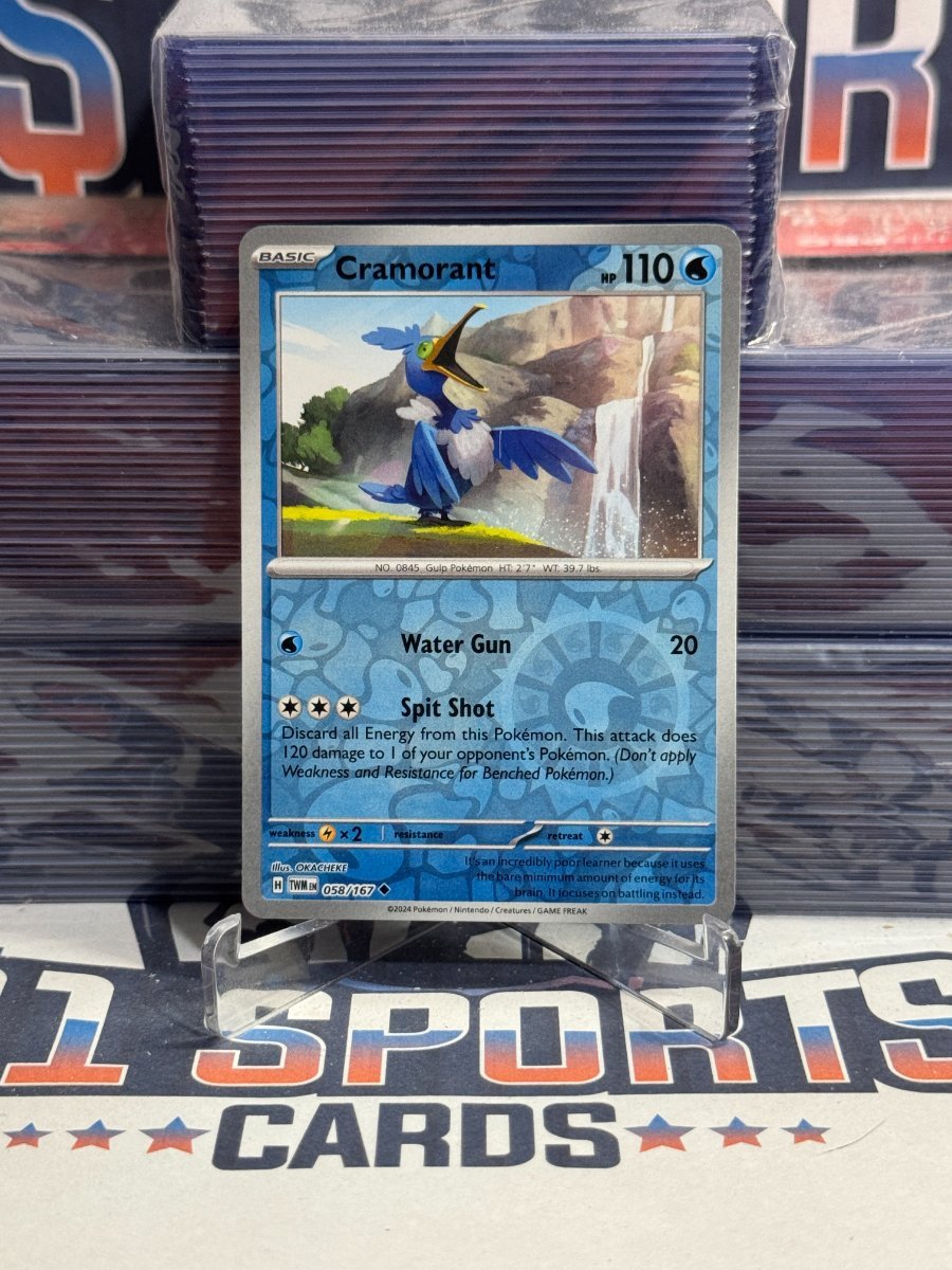 pokemon cards twilight masquerade TCG: Emperors in the New World booster Dragapult and Magcargo dazzle One Piece Trading Card Serial Number:40