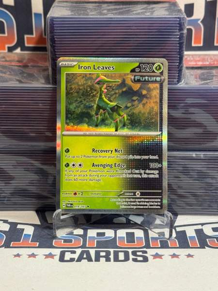 Pokemon TCG: Twilight Masquerade - Iron Leaves (Holo, Rare) 19