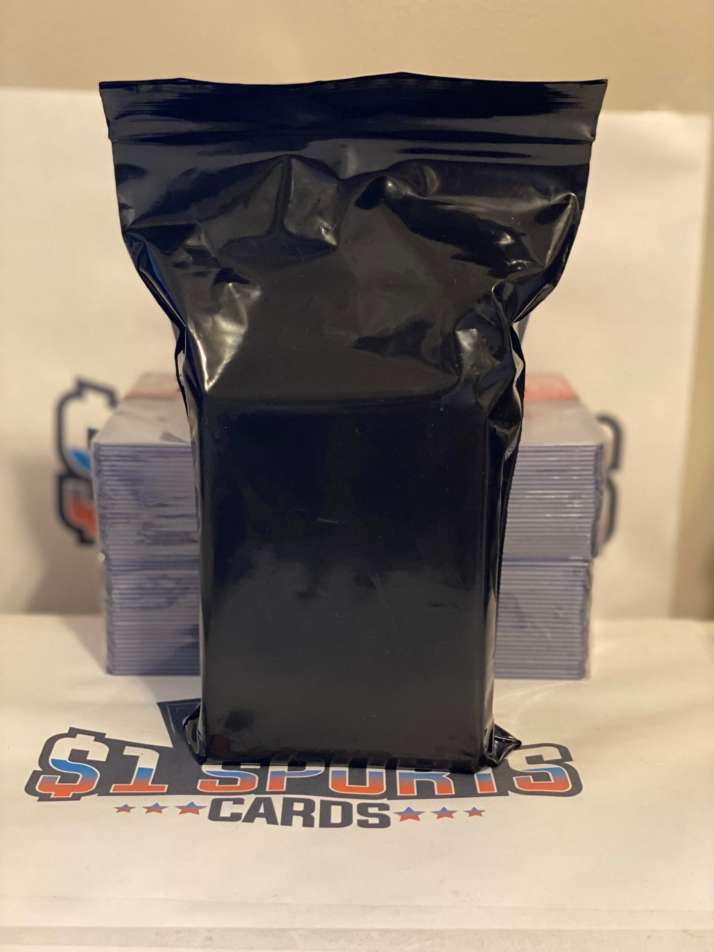 $100+ Multi-Sport (Baseball, Basketball, Football) Mystery Sports Trading Card Singles