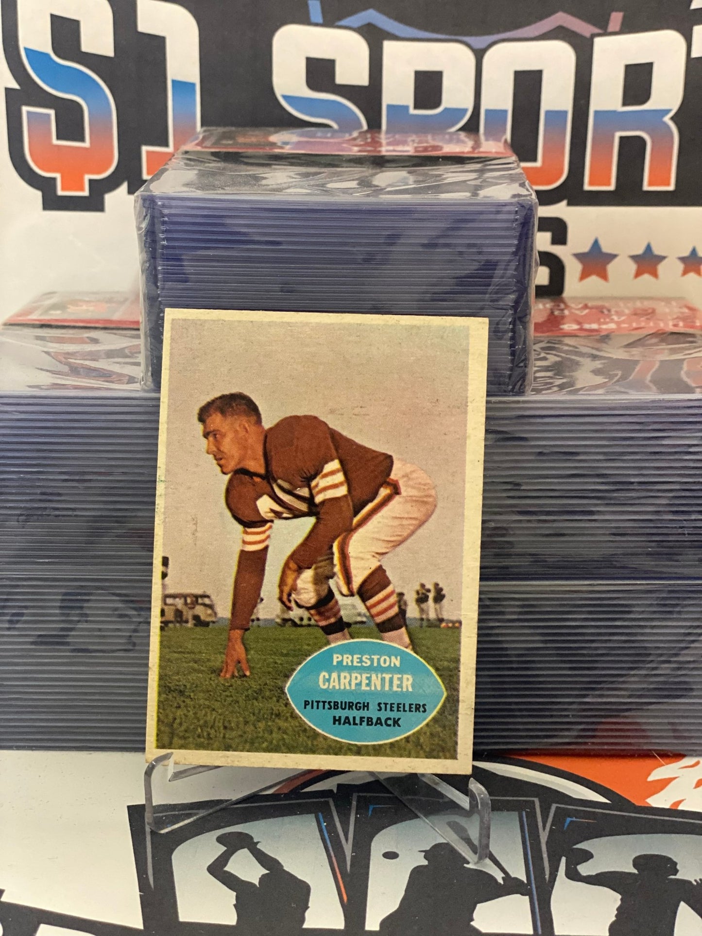 1960 Topps Preston Carpenter #96