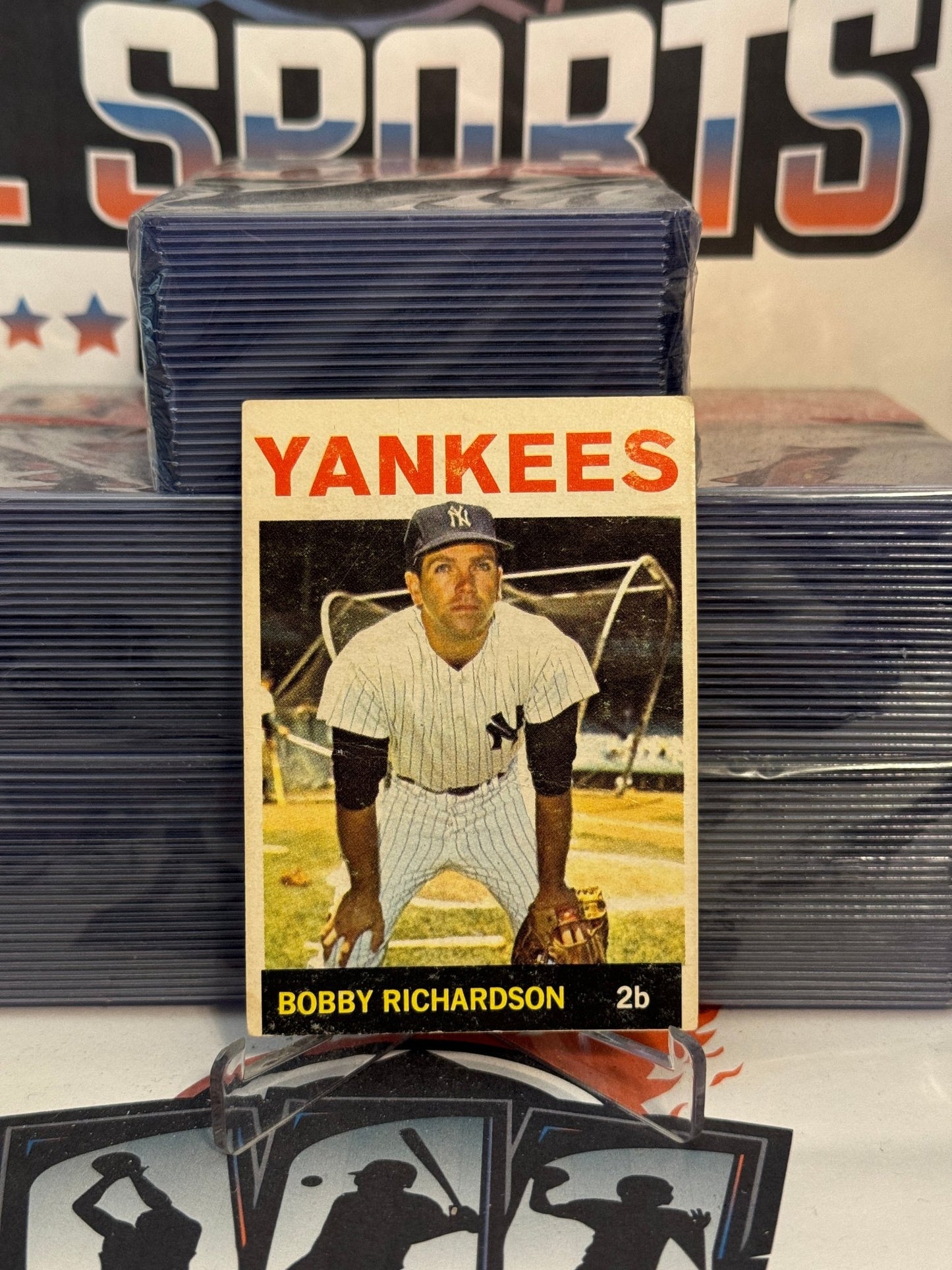 1964 Topps Bobby Richardson #190