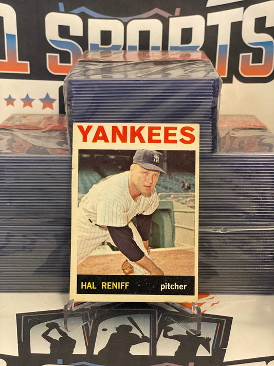 1964 Topps Hal Reniff #36