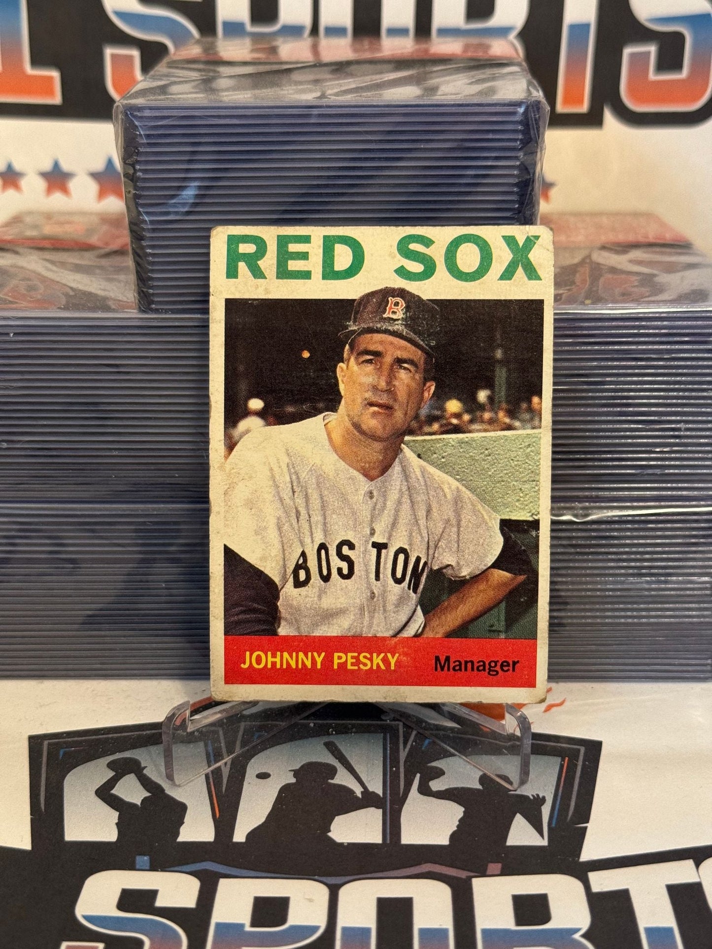 1964 Topps Johnny Pesky #248