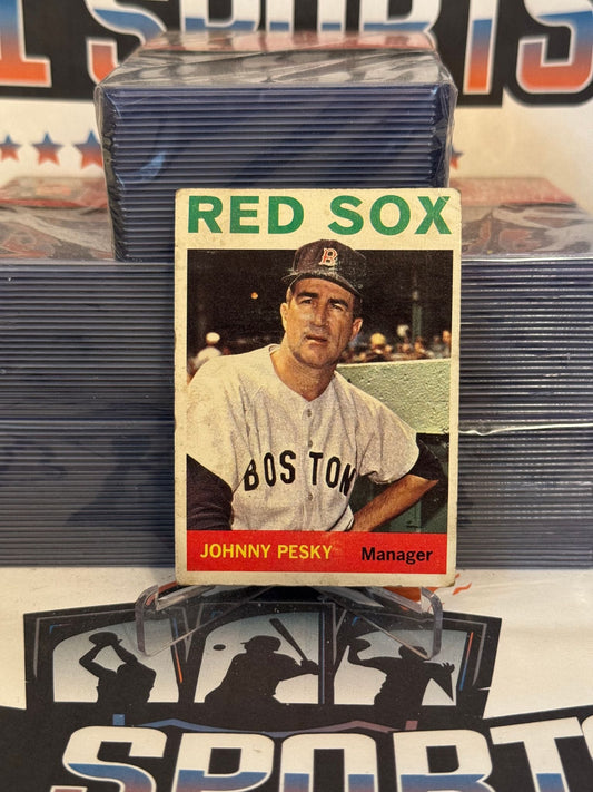 1964 Topps Johnny Pesky #248