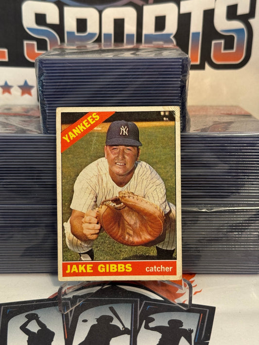 1966 Topps Jake Gibbs #117