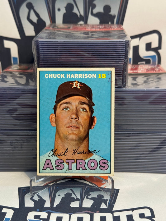 1967 Topps Chuck Harrison #8