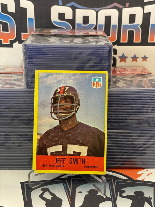 1967 Topps Jeff Smith Rookie #118