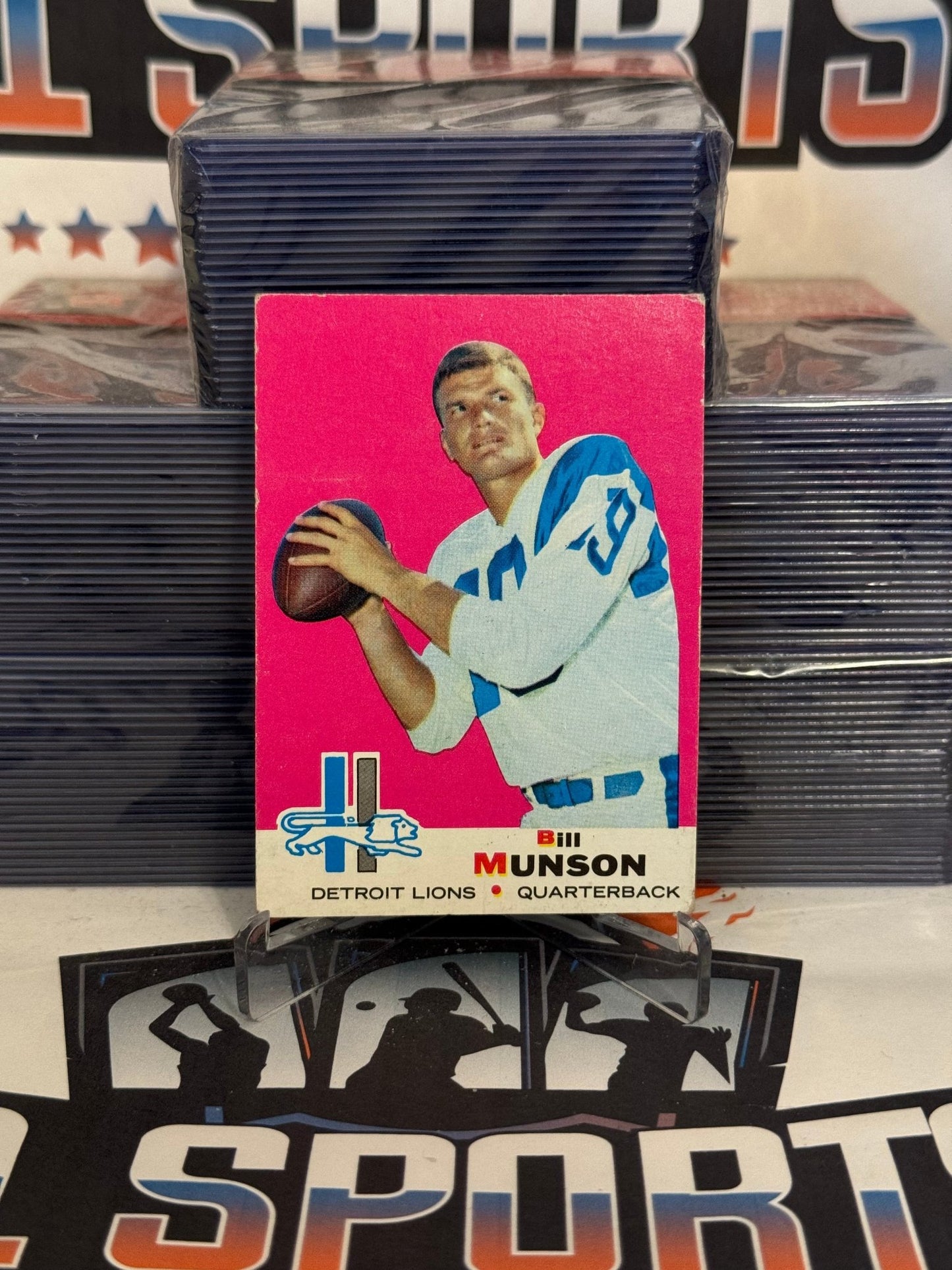 1969 Topps Bill Munson #11