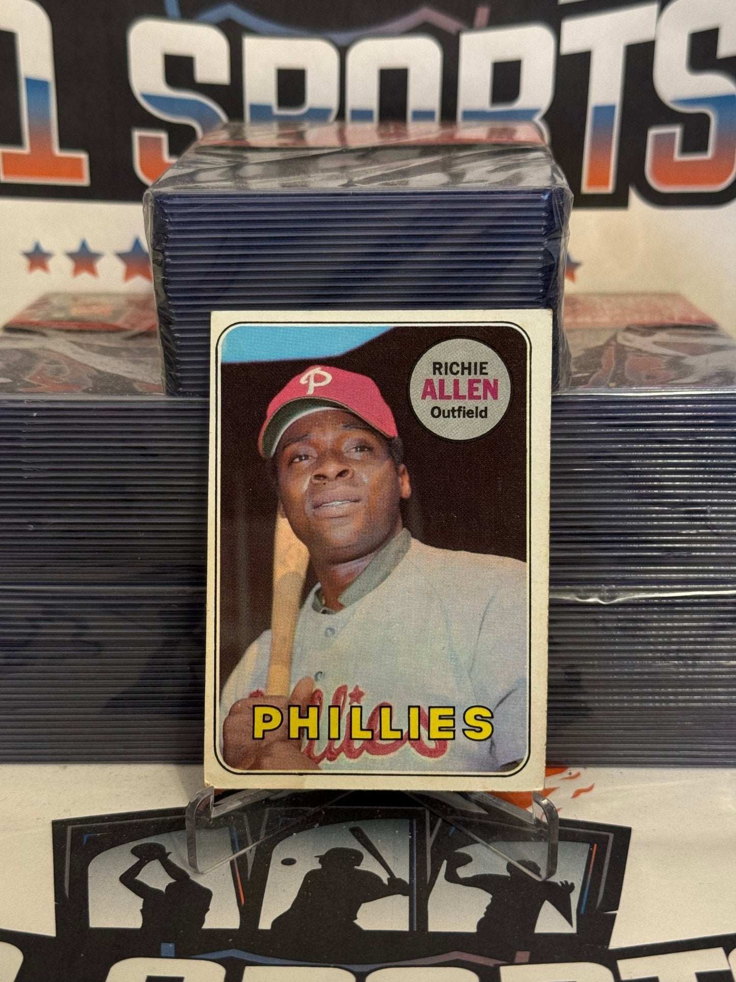 1969 Topps Dick Allen #350